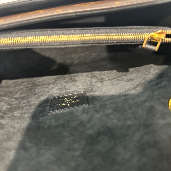 Authentic Louis Vuitton monogram Victoire black - Picture 7 of 8